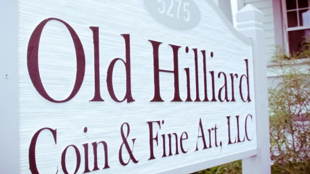 Old Hilliard Coin & Fine Art