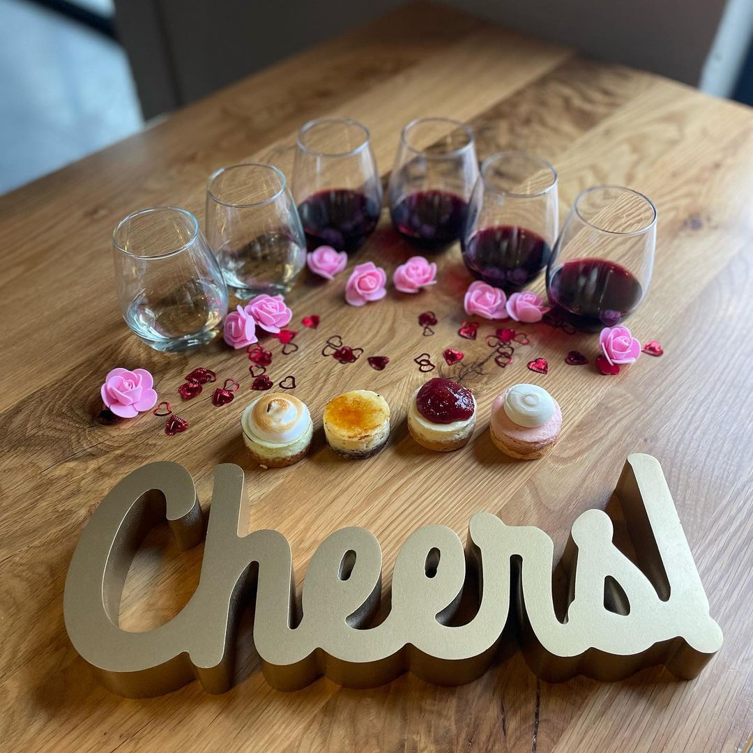 Wine and Cheesecake Tasting event!