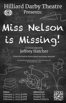 Miss Nelson is Missing​