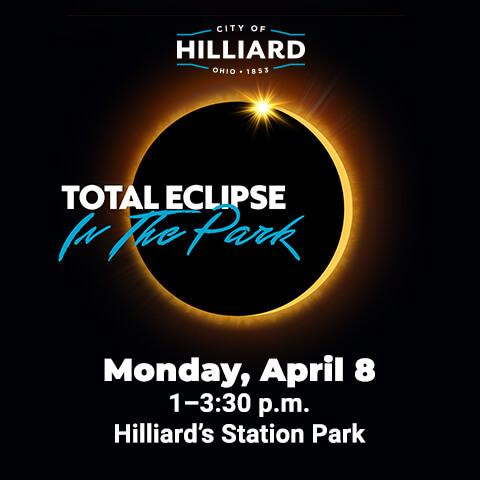 Total Eclipse in the Park banner