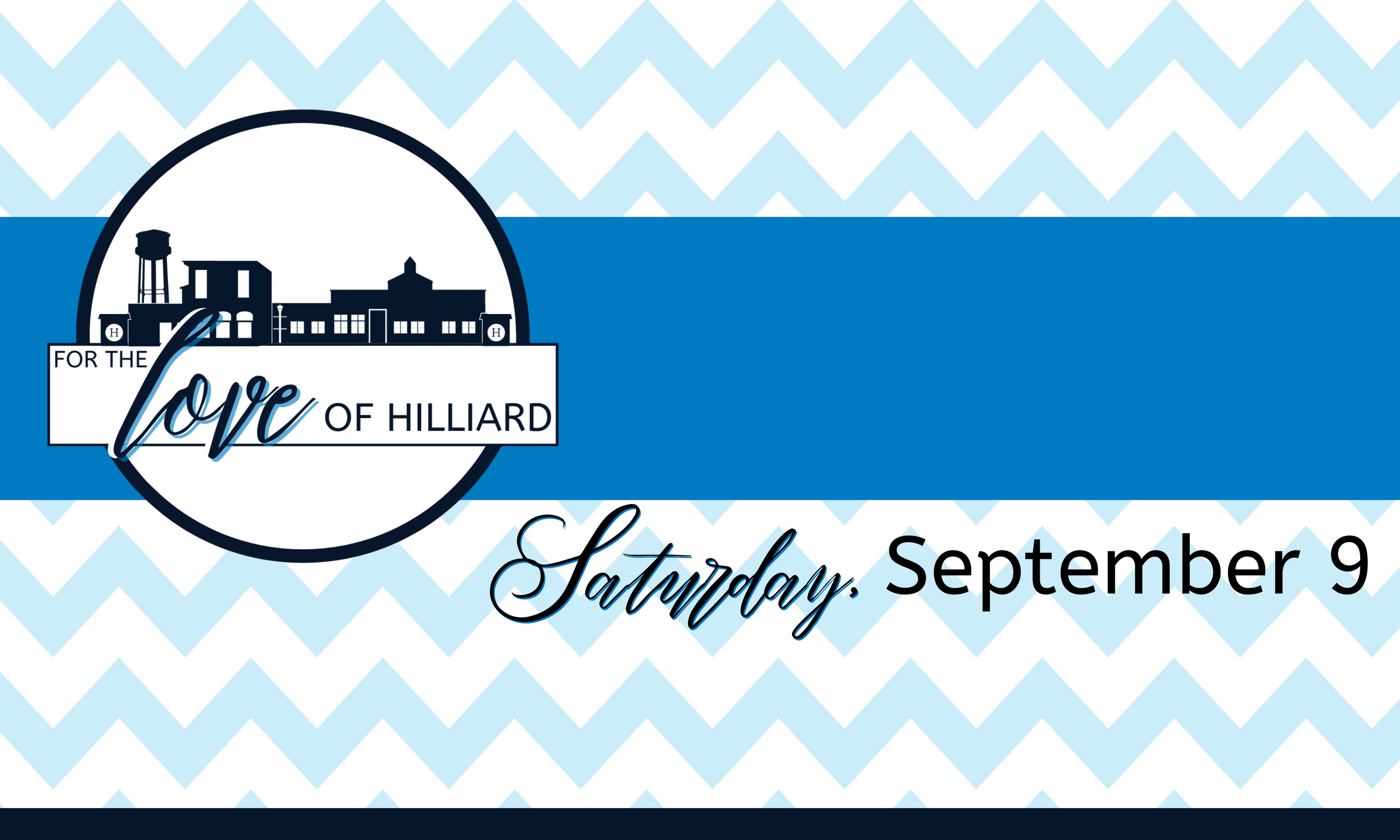 For the Love of Hilliard Graphic