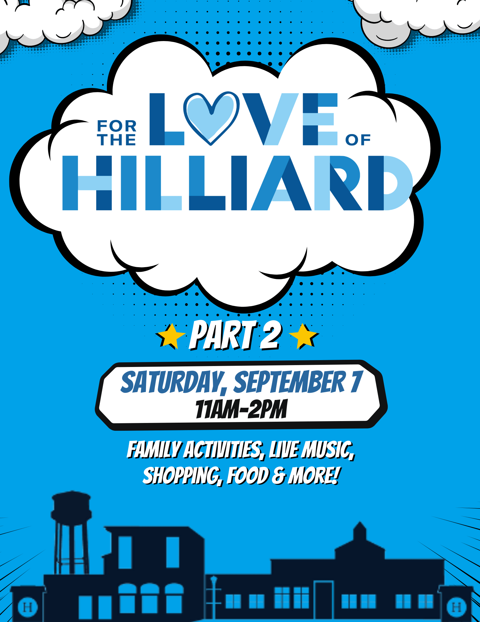 For the Love of Hilliard